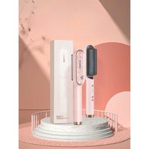 롤빗 살롱용 미용실 뿌리볼륨 볼륨 열판롤빗, 그린