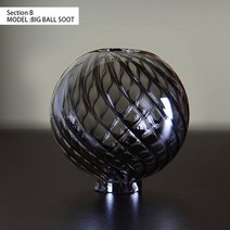 Thous 바람 Jeebel 캠프 BRS-55 SP GL-140 가스 램프 유리 전등 갓 야외 캠핑 램프 교체 전등 갓, 12 B17