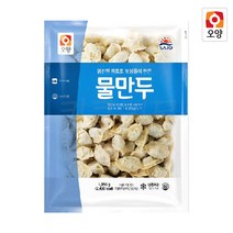 사조오양 속이 꽉 찬 대용량 물만두 1.35kg 만두, 1봉