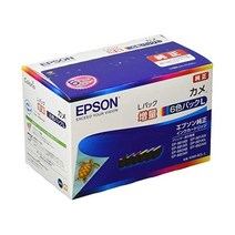 EPSON 엡손 Genuine Epson Turtle KAM - 6CL L Ink Cartridge 6 Color Pack Extra 카트리지 6색 복사기 마젠타 대용량 정품, Pack of 6 colors Black only