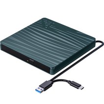 cd dvd 플레이어 블루레이플레이어 휴대용 블루레이 가정용 캠핑, B-SW DVD Green