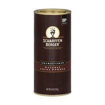 샤펜버거 무설탕 내추럴 코코아 파우더 6oz 1팩 x 1개