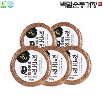 본연의 깊고 풍부한 맛이 살아있는 청국장 200g*10 350g*5, 청국장 370g*5