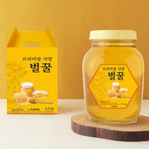달콤한 프리미엄 사양벌꿀 2.4kg