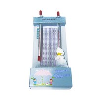 초5 과학 건습구 습도계 만들기 실험 키트 과학 초등 5학년 3단원 교과서 날씨와 우리생활 학습 교구 방과후 수업 교실 준비물 재료