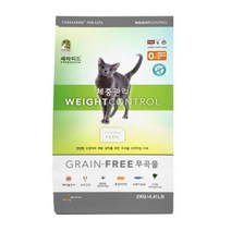 세라피드 그레인프리 관리 고양이 사료 2kg x 1개