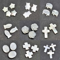 ALL 자개 비즈 악세사리 비즈공예, PG-04