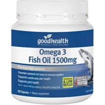 [우체국배송] 굿헬스 오메가3 1500mg 400정