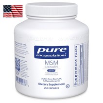 Pure Encapsulations MSM 250 360캡슐 1700mg 미국 엠에스엠