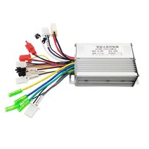 전기 자전거 액세서리 브러시리스 dc 모터 컨트롤러 36v48v 350w 전기 자전거 전자 자전거 스쿠터, 36v-48v 350w