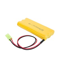 케이원 포레소 소방예비전원 DC 7.2V AA 600mAh (3+3), 단품