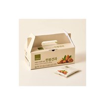 올가 간식 14일의 건강한 습관 한봉견과 280g (20gx14EA) 명절 회사 탕비실 캠핑 아이들 선물, 9개