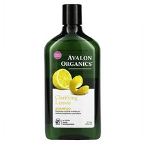 아발론오가닉스 클레이파잉 레몬 샴푸 325ml Clarifying Lemon, 1개