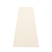 엑스투X2 Pappelina SVEA 파펠리나 러그 즈베아 70x240cm 12 colors, 바닐라-베이지 메탈릭
