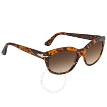 정품/Persol Brown Pillow Ladies Sunglasses/PO3250S 108151 55