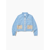 빌보드 [빌보드]여성 컬러 포켓 윈드브레이커 (VMUAWJP01_BL)