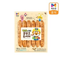 목우촌 뽀로로와 친구들 프랑크 소시지 130gx1개, 단품