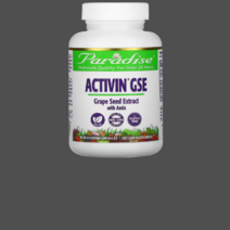 포도씨추출물 Paradise Herbs activin GSE 암라(125mg) + grape seed extract 125mg [9O정*1병]