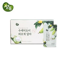 천연발효 국내산 유기농 수세미오이 참든 바르게담아100mlX30포