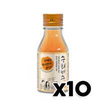 숙희해수 숙취해소음료 60ml x 10개 1박스, 단품