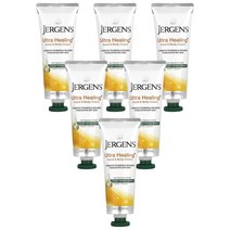 Jergens Jergens 울트라 힐링 핸드 & 바디 크림 100ml(3.4fl oz), 6개