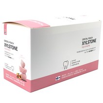 자일스톤 캔디 35g 40개 핀란드산 복숭아향 민트향 레몬향 자일리톨캔디, 복숭아(40개)