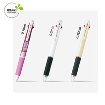 강동누리 유니 제트스트림 리필 심 볼펜 전용 멀티펜 다색 볼펜심 SXE-400, 0.38-10개