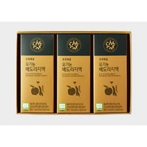 초록마을 유기농 배도라지액(10mL x 개당 30포), 1개, 300ml