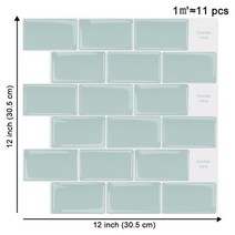 30.5*30.5cm 껍질과 스틱 벽 타일 식료품 저장실 방수 보드 백스톱 홈 인테리어 스티커 주방, 03 T80056