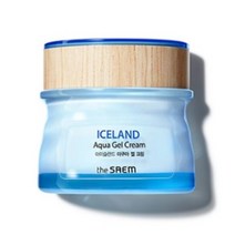 더샘 아이슬란드 아쿠아 젤 크림 60ml 수분크림 에센스