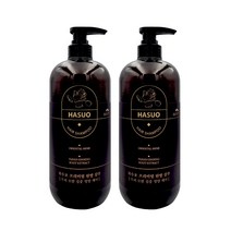 꽃을든남자 하수오 한방샴푸, 2개, 1000ml