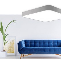 매장 20평대 화이트 LED 천장 조명 고정 천장등 거실