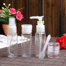 50ml 화장품 리필용기 6종 세트 /여행용 화장품공병, 20개