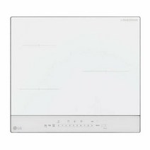 LG전자 LG 빌트인 3구 인덕션 전기레인지 BEI3WWQT (3400W), 단품없음