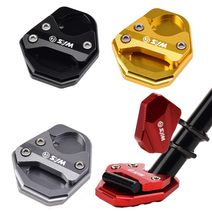 SYM 크루심 보이져 조이맥스 호환 신형 스탠드클립, 골드