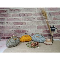 [뜨개마루] 자스민파우치 (DIY 팩키지), 507 연핑크