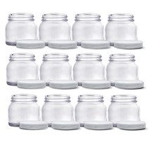 MIRKOREA PP캡 W 잼병 이유식 165 YS165L, 165ml, 12개