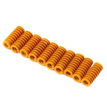 독립스프링 침대스프링 5Pcs 침대 레벨링 압축 스프링 8*20mm CR-10/CR-10S/Ender 3/Ender 3 Pro 히트 베드
