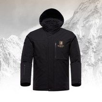 블랙야크 작업용 남여공용 야크모 패딩 잠바 30대남자