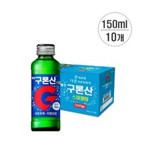 영진 구론산 바몬드 스파클링 150ml x 10개