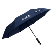 PGA 골프 무지 3단 자동우산 네이비 1개, PGA 골프 무지 3단 자동우산 네