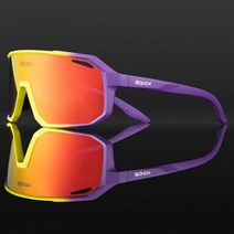 스포츠용품 액세서리 SCVCN-사이클링 선글라스 UV400 사이클링 안경 스포츠 남성 MTB 아웃도어 고글, 09 09_01 1 lens-no box
