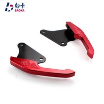 HONDA 혼다 MSX125 리어 캐리어 탑박스 뒷좌석 브라켓 브래킷, A(빨간색)