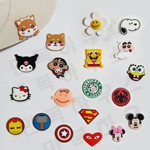 캐릭터 골프 자석 볼마커 라운딩 필드 철판클립 햇클립 단체선물, 6. 키티