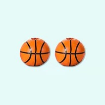 스포츠 축구 테니스 배구 DIY 패션 쥬얼리 제작 신제품 롤러, T02-Basketball