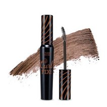 에뛰드하우스 래쉬펌 컬 픽스 마스카라 8g, 브라운, 2개