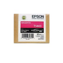 [EPSON] 정품플로터잉크 T580300 Magenta (PRO3800/80ml)