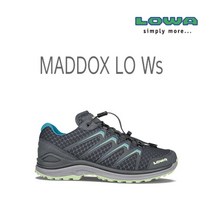 로바 매독스 LO Ws (안트라사이트 민트)