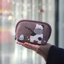 바이핸즈 diy키트 퀼트패키지 소품만들기 - 말랑카우보이 파우치