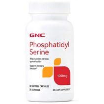 GNC 포스파티딜세린 포스타딜세린 30캡슐